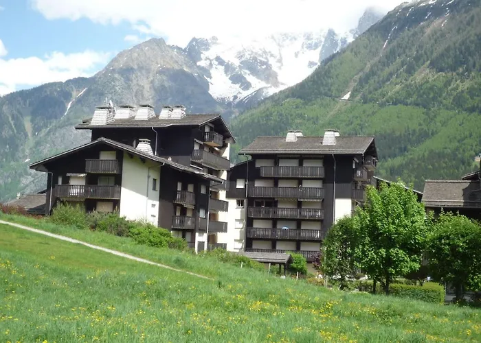 Clos Du Savoy-8 By Interhome Chamonix Mont Blanc